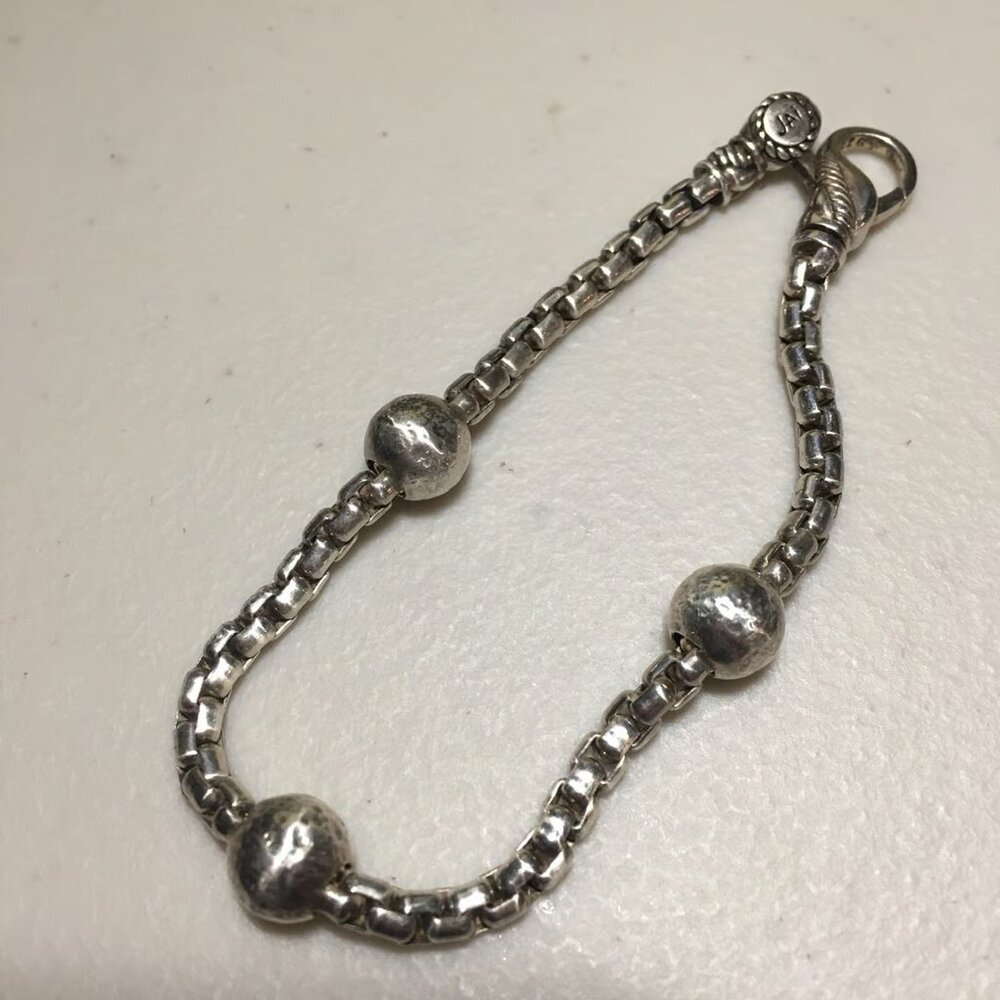JAI JOHN HARDY 3 Ball Box Bracelet
